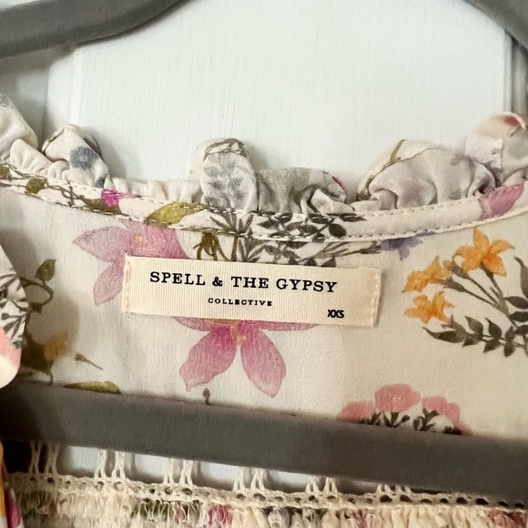 Spell wild bloom dress size xxs (fits like xs) - Picture 5 of 6